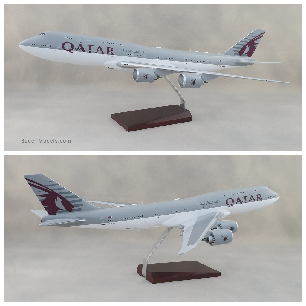 Qatar - B747-8i - (1:144)