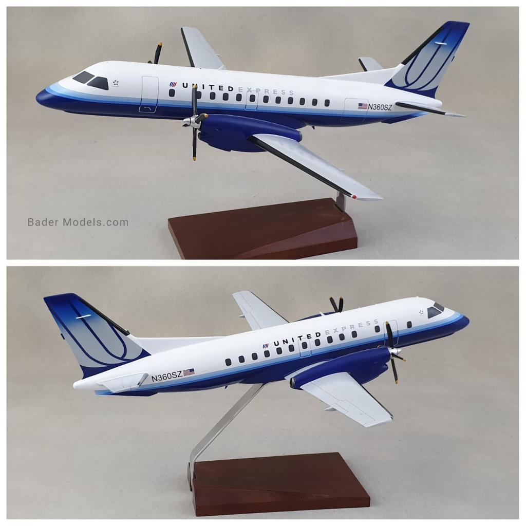 United Express - SAAB 340 - (1:50)
