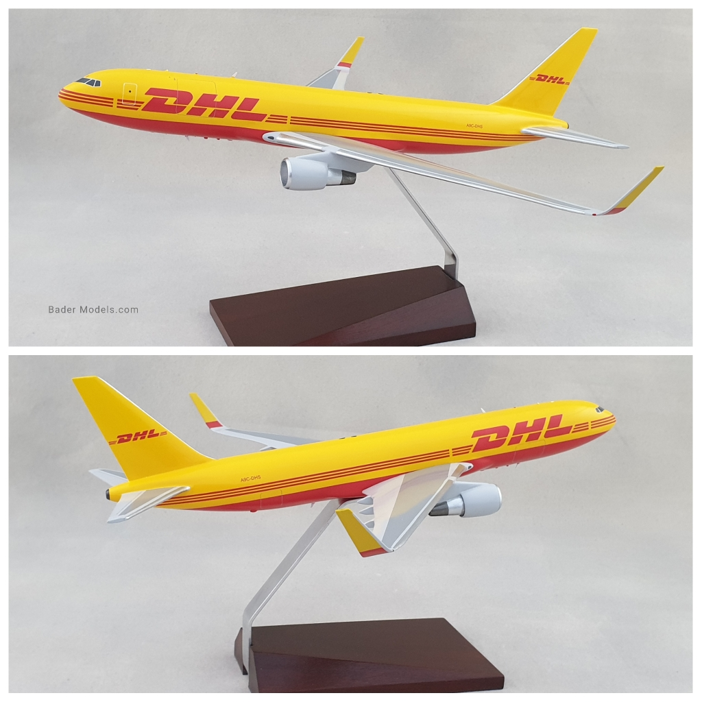 DHL - B767-300 - (1:200)