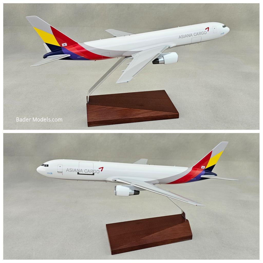Asiana Cargo - B767-300 - (1:72)
