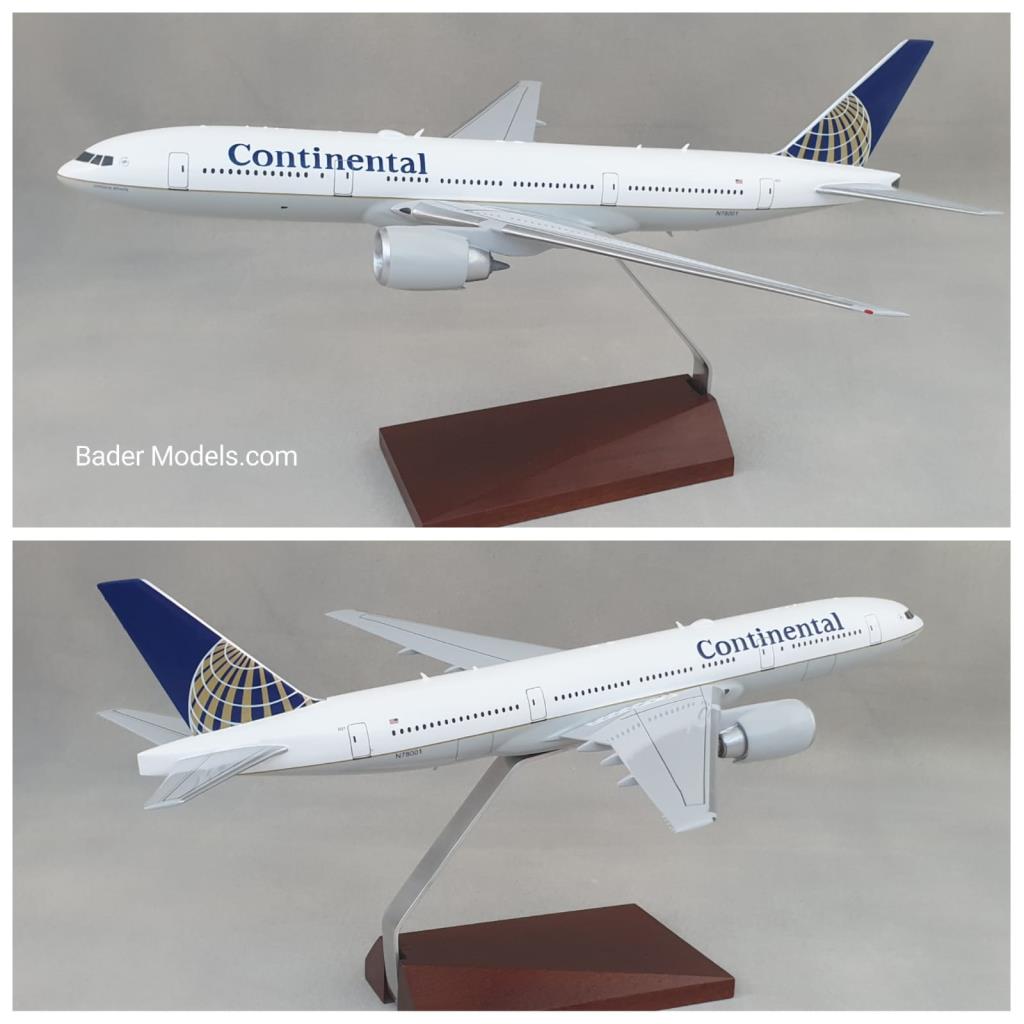 Continental - B757-200 - (1:100)