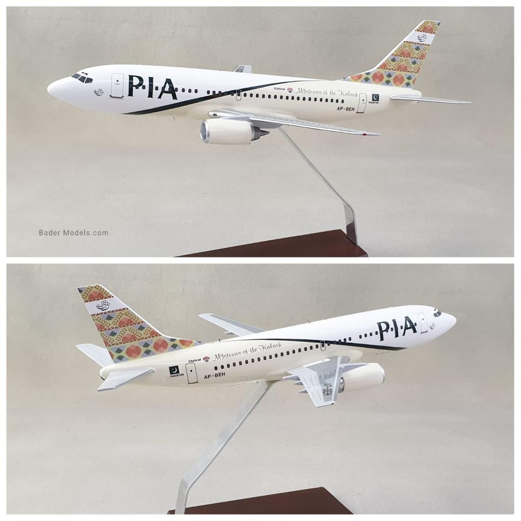 PIA (Chitral) -  B737-300 - (1:100)