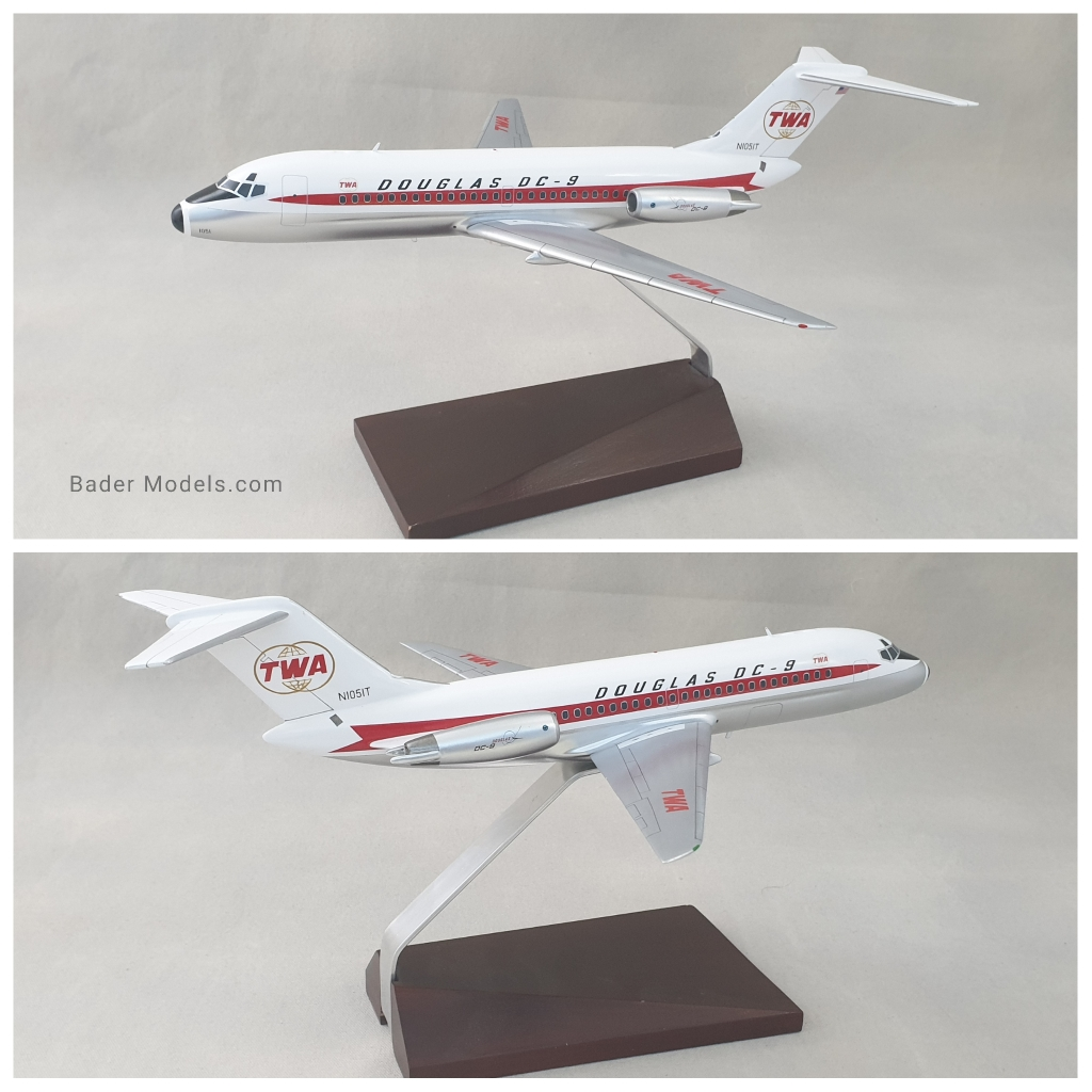 TWA (Douglas Promotion) - DC9-10 - (1:72)