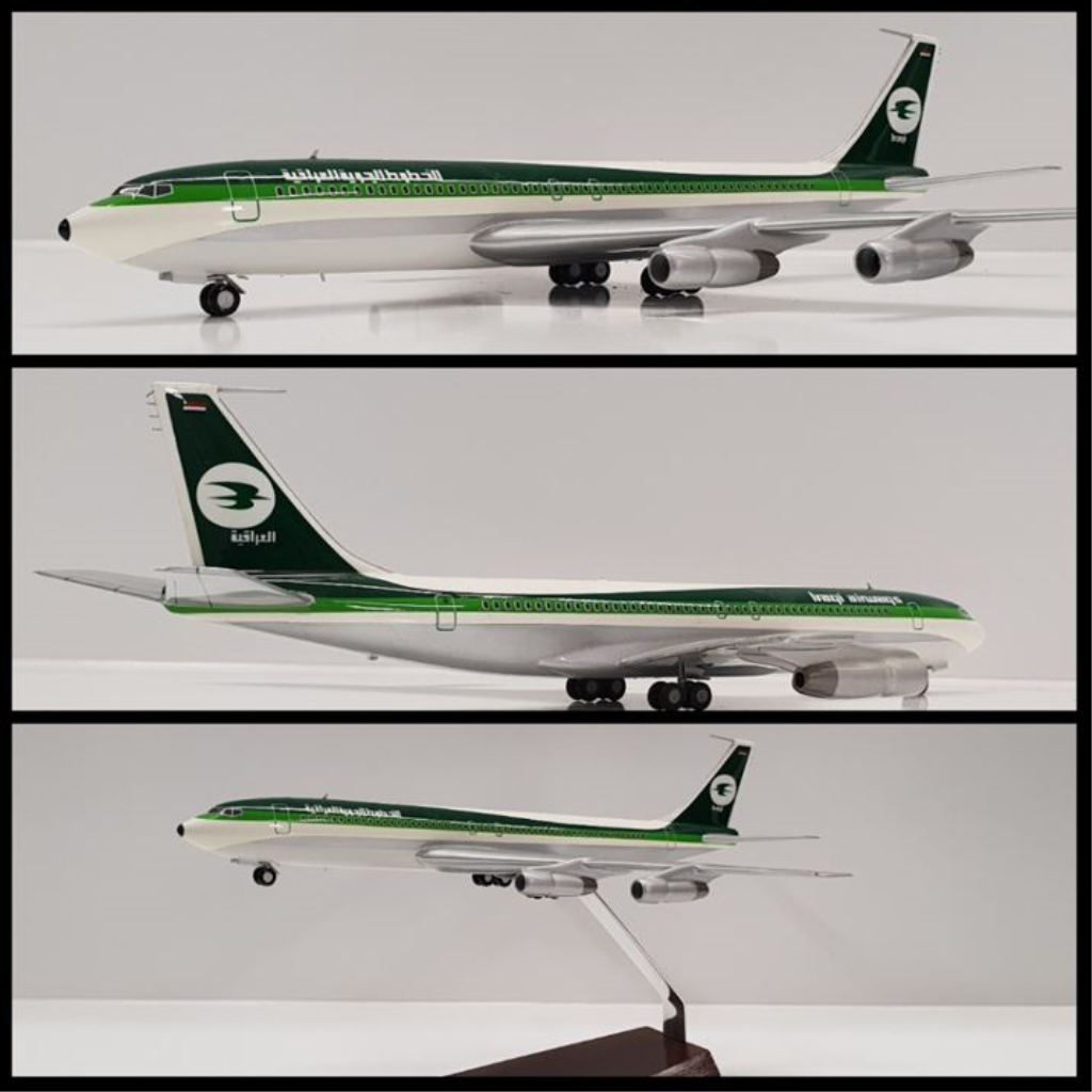 Iraqi Airways - B707 - (1:100)