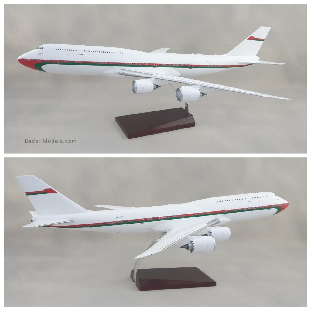 Oman Royal Flight - B747-8i - (1:200)