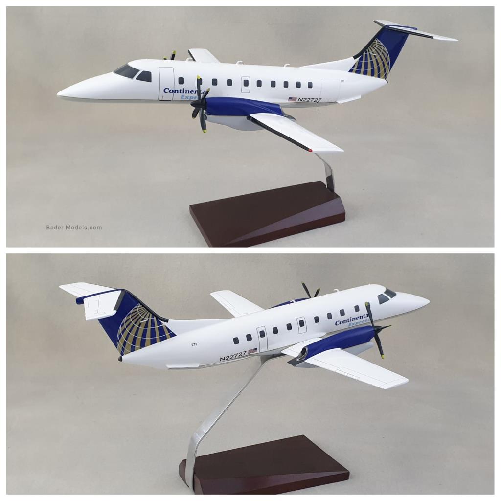 Continental Express - EMB 120 - (1:50)