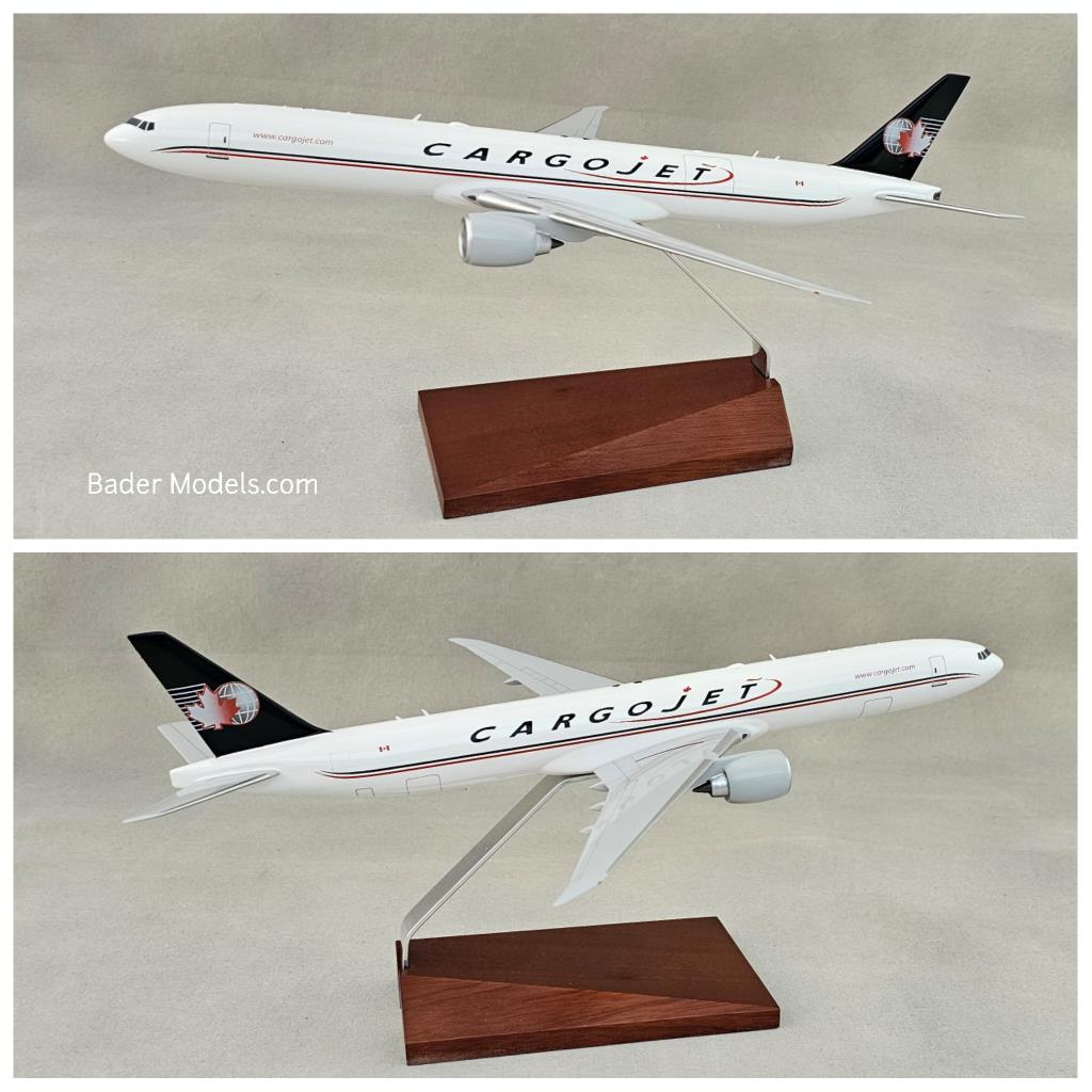 Cargojet - B777-300 - (1:144)