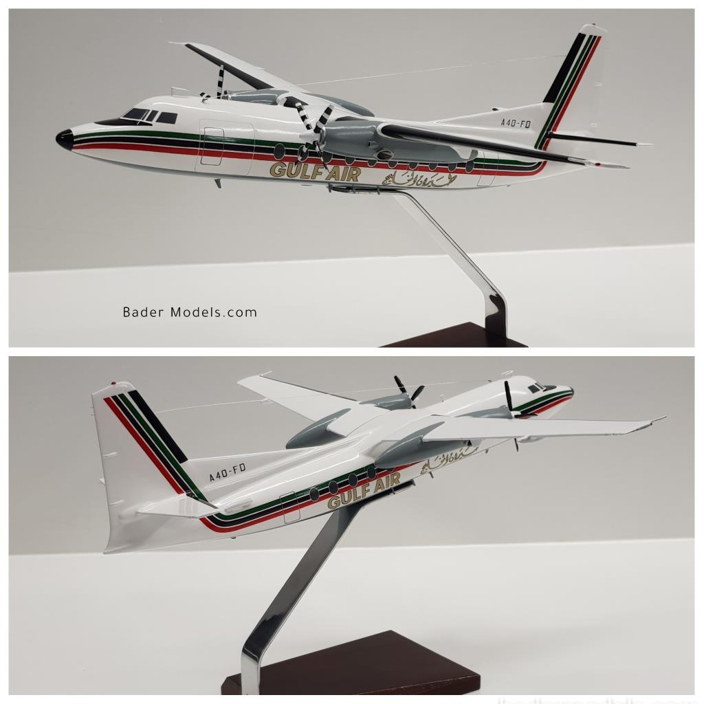 Gulf Air - Fokker F27 - (1:72)
