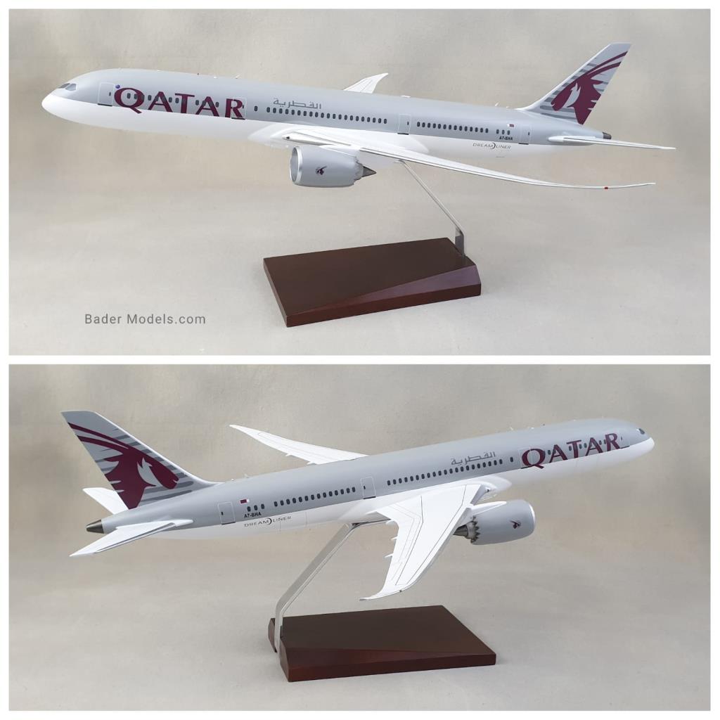 Qatar - B787-9 - (1:72)