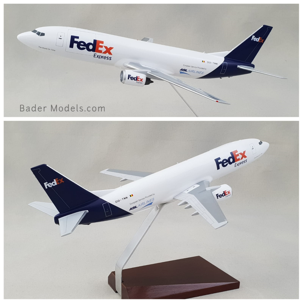 FedEx- B737-800 - (1:100)