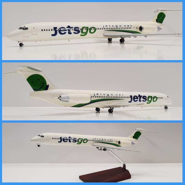 Jets Go - MD-87 (1:100)