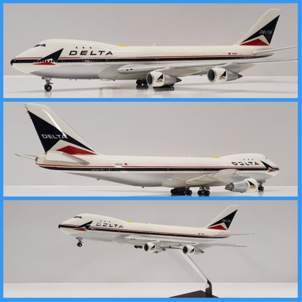 Delta - B747-100 - (1:100)