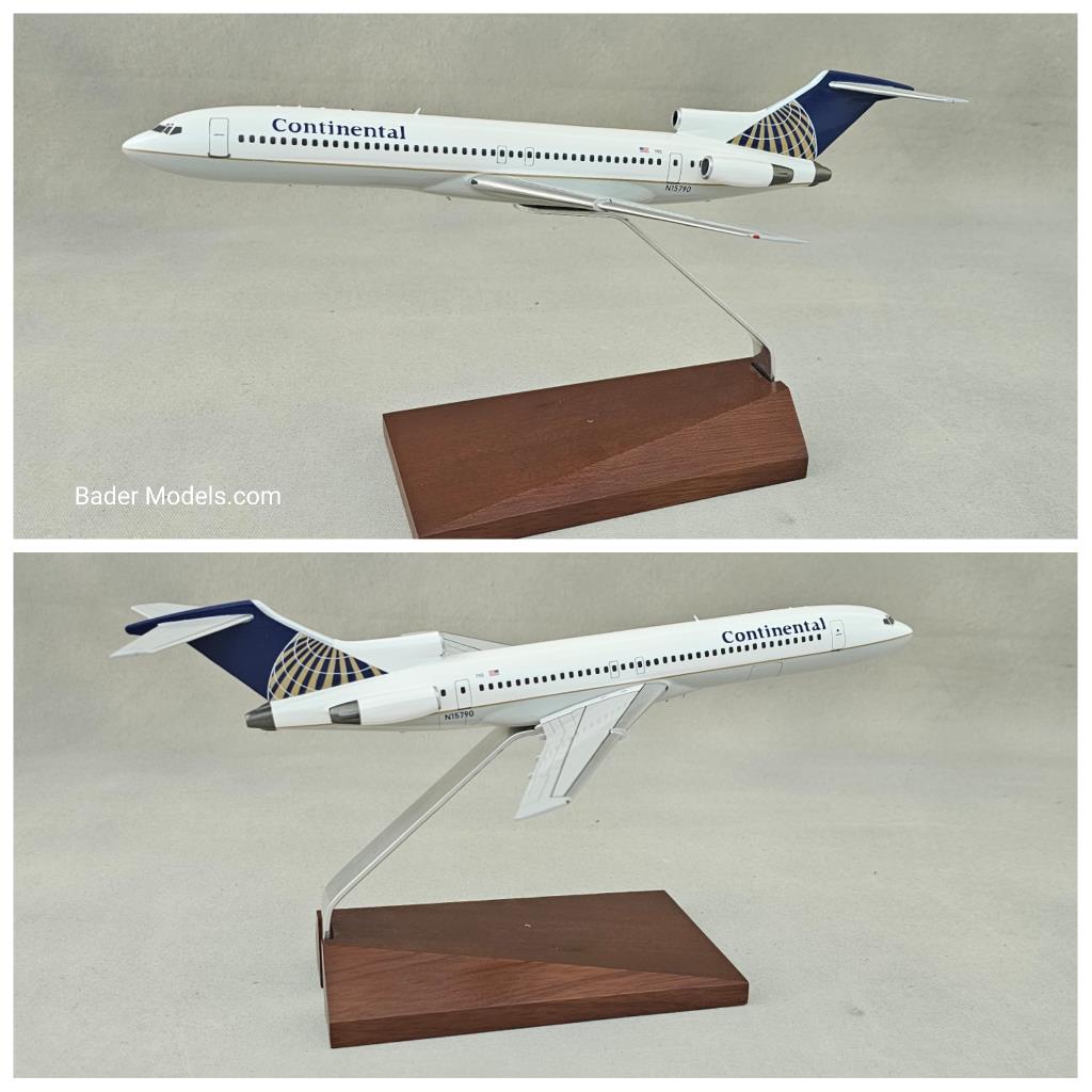 Continental - B727-200 - (1:72)