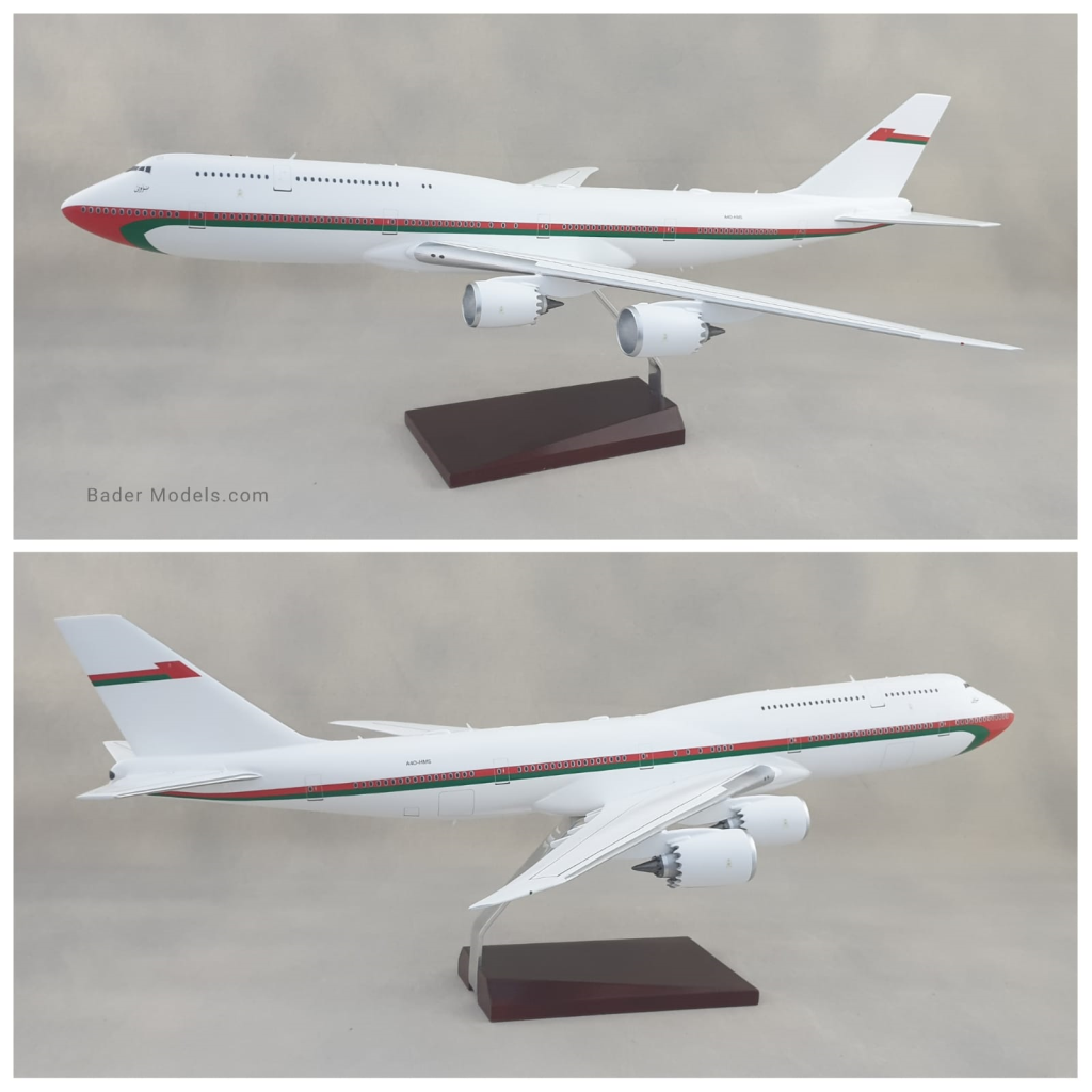 Oman Royal Flight - B747-8i - (1:72)