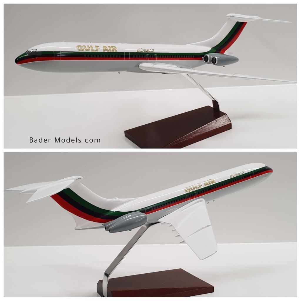 Gulf Air (original) - VC-10 - (1:72)