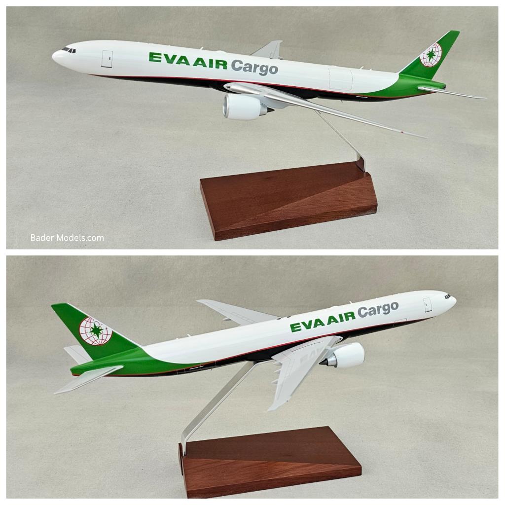 Eva Air Cargo - B777-300 - (1:50)