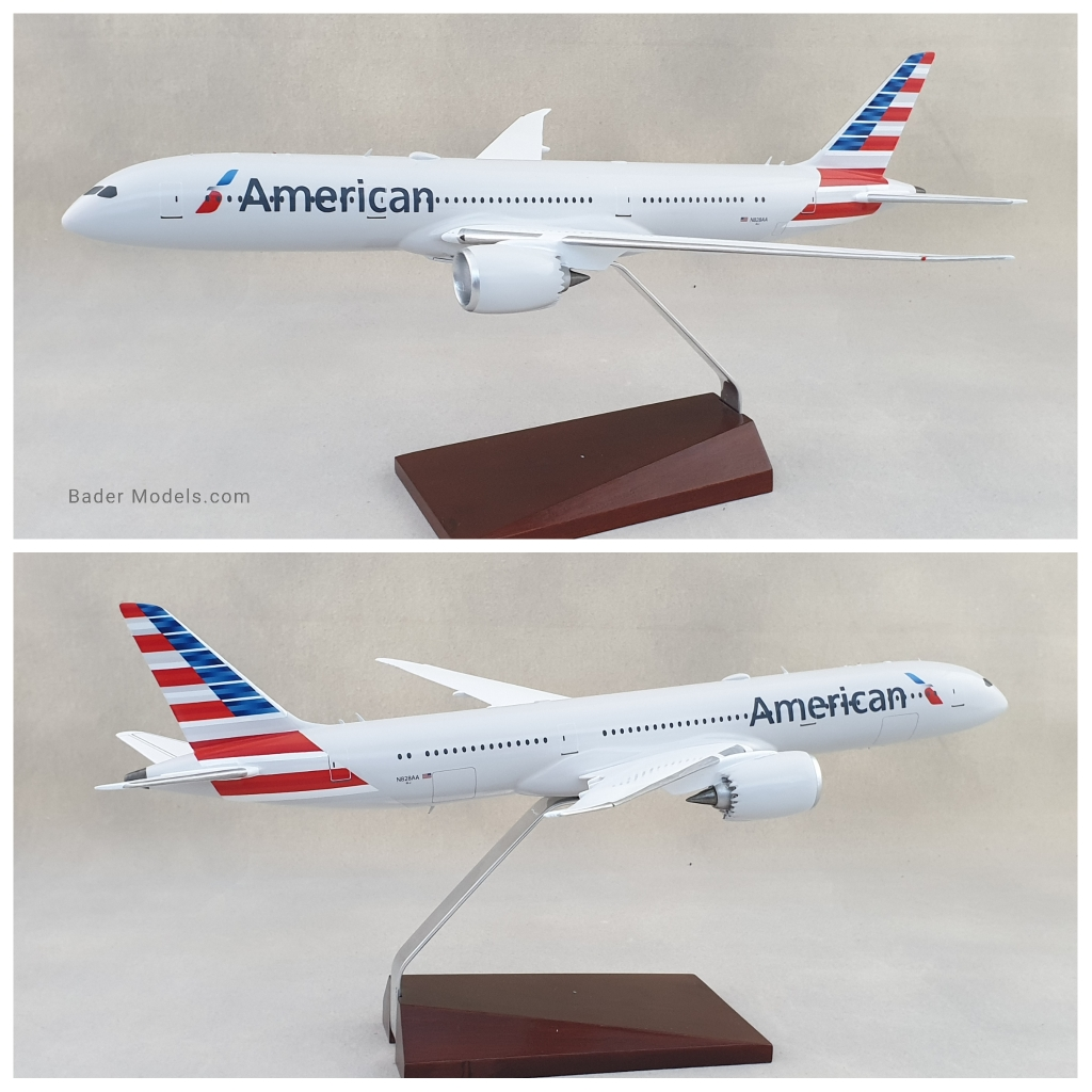 American - B787-9 - (1:100)