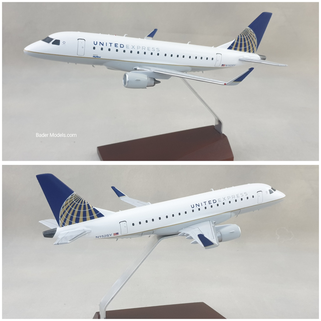 United Express - EMB 175 - (1:100)
