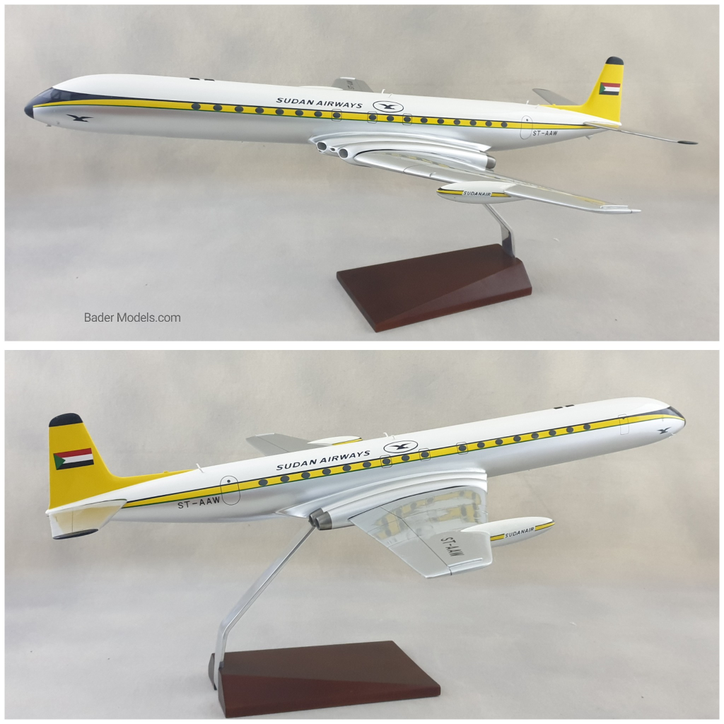 Sudan Airways - Comet - (1:50)