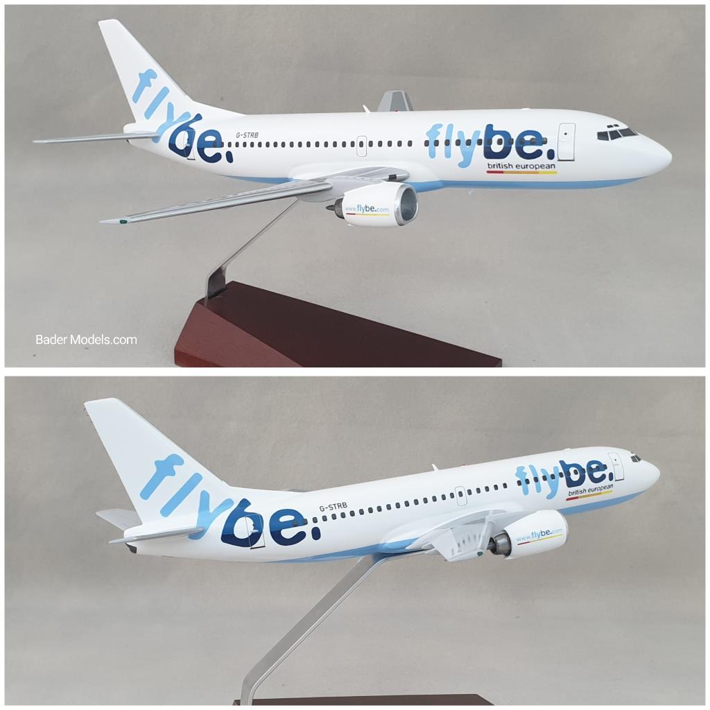 Flybe - B737-300 - (1:100)