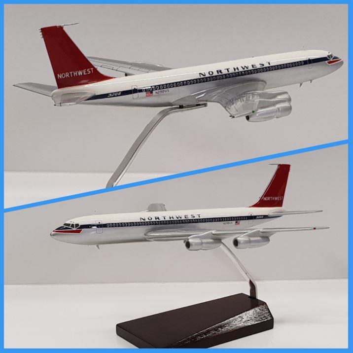 Northwest - Boeing 707 (Delivery Livery) - (1:200)