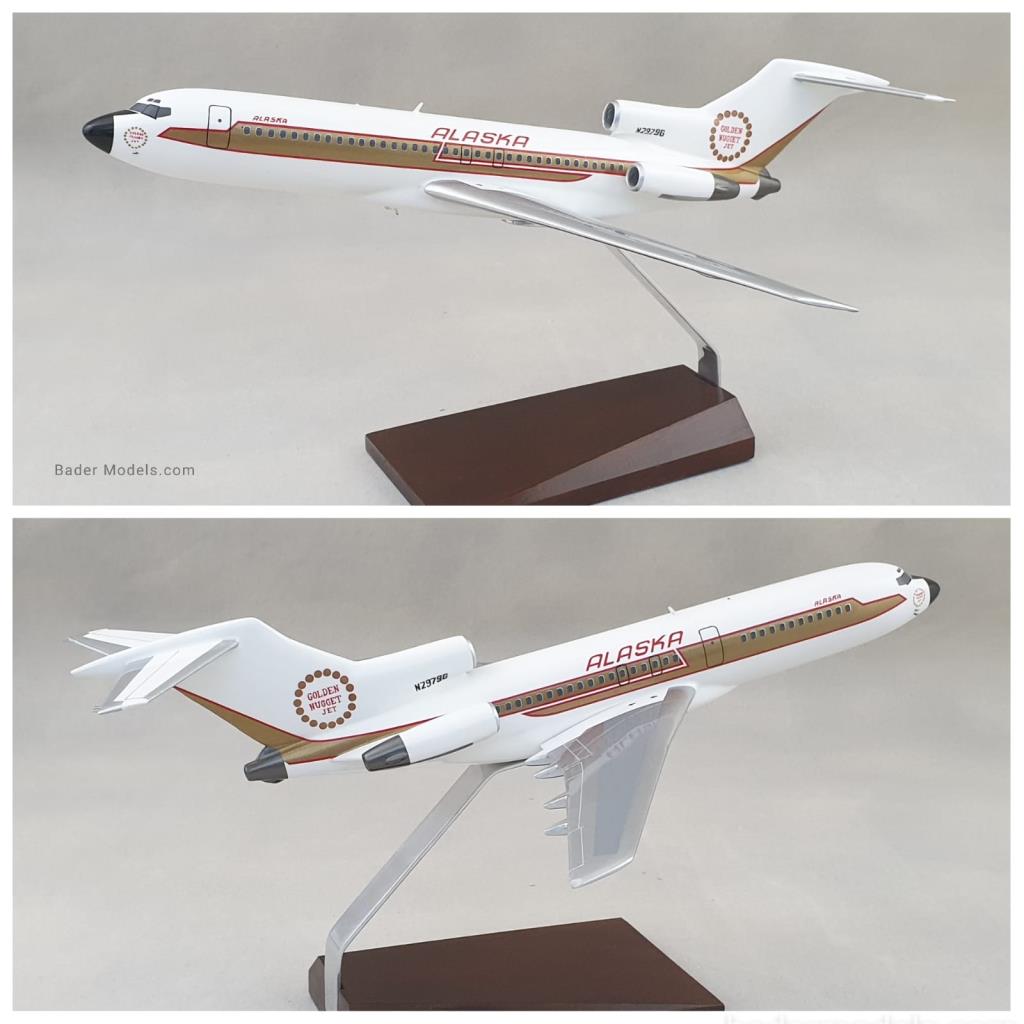 Alaska - B727-100 - (1:100)