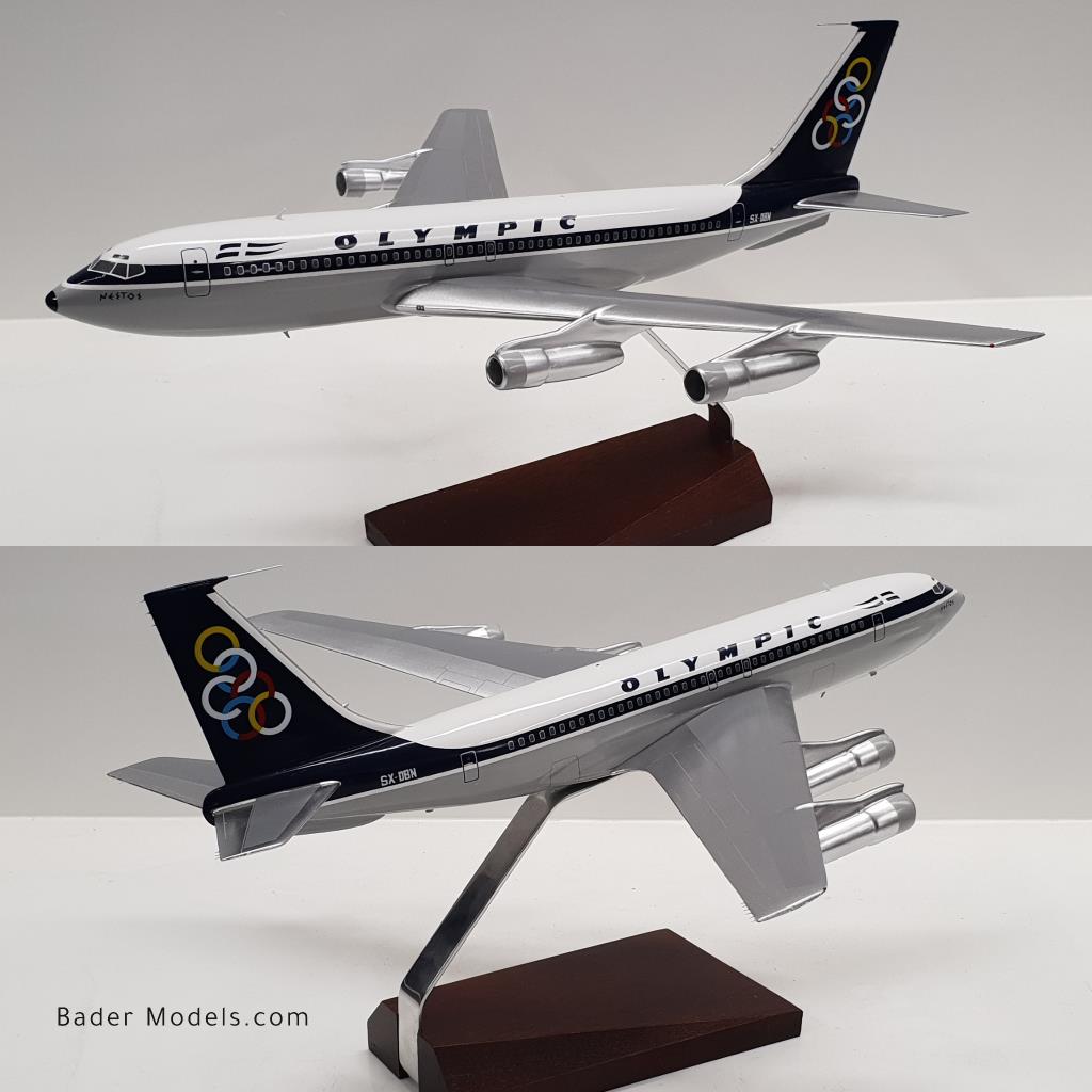 Olympic - Boeing 720 (1:100)