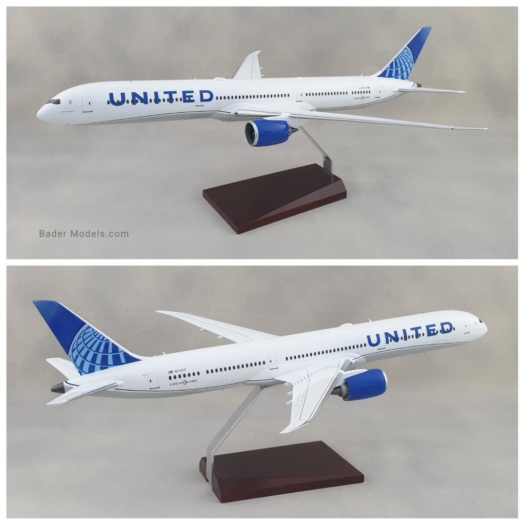 United - B787-10 - (1:72)