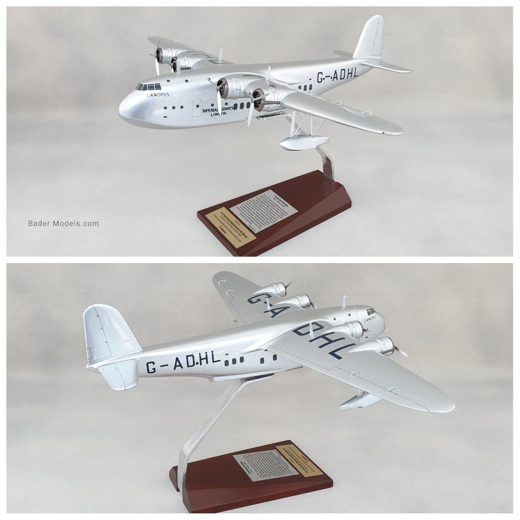 Short Brothers S.23 - (1:60)