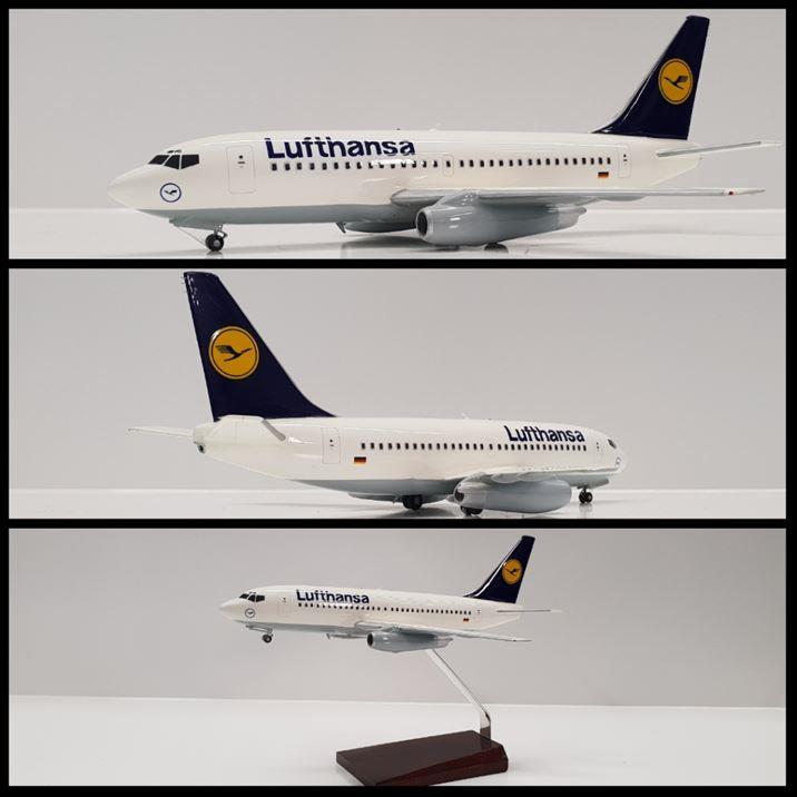 Lufthansa - B737-200 (90's Livery) - (1:100)