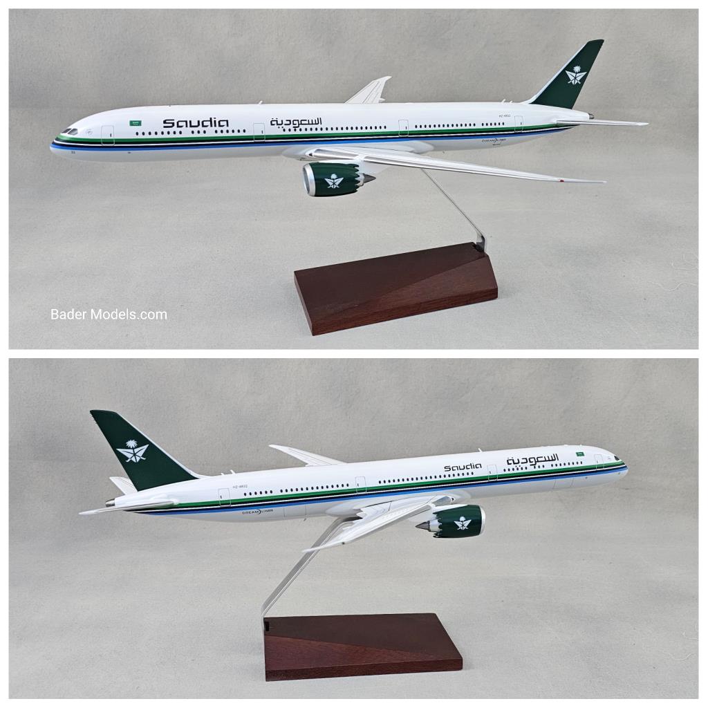 Saudia (Retro) - B787-10 - (1:100)