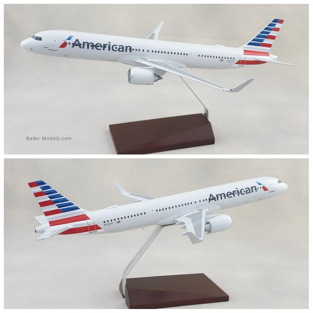 American - A321 (Neo) - (1:72)