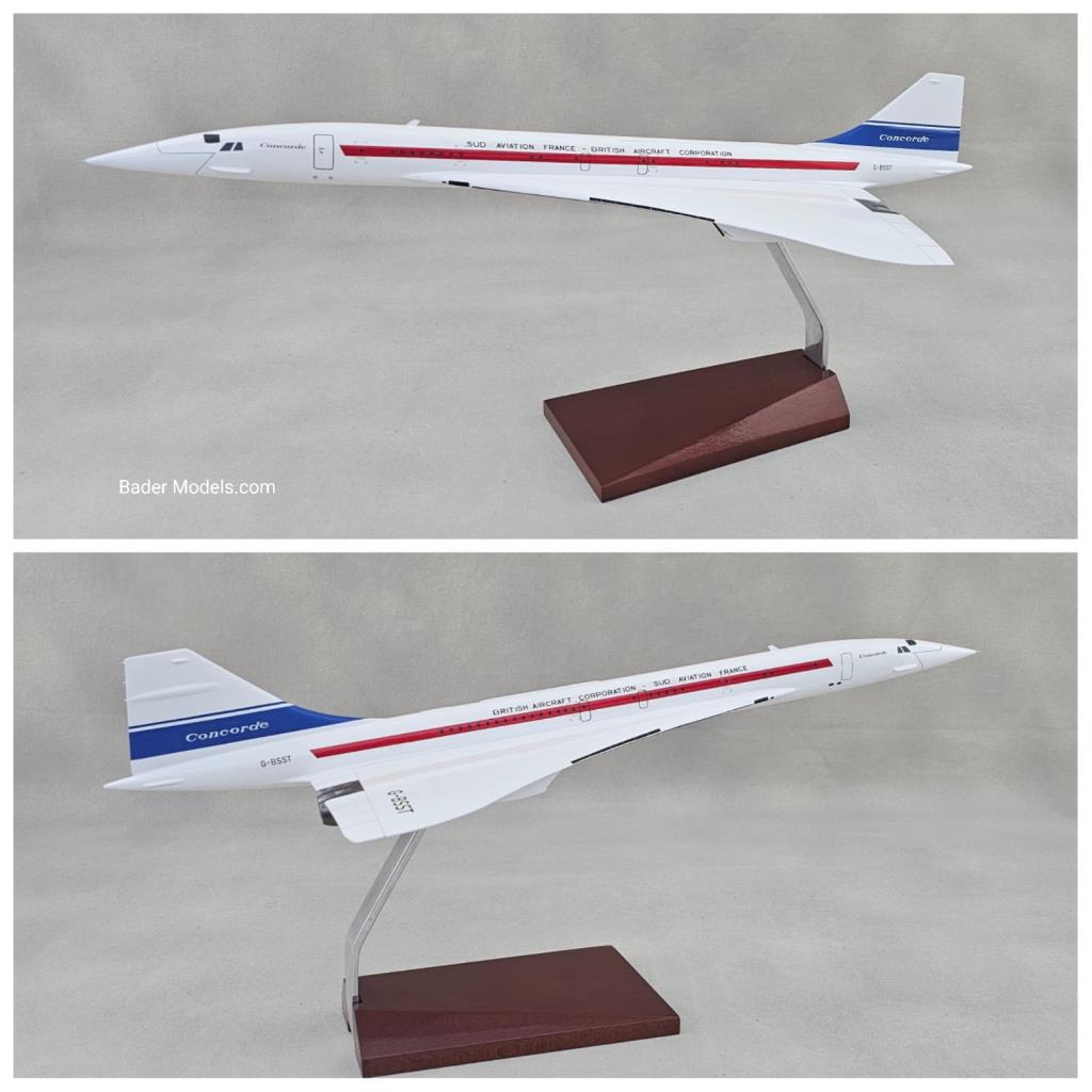 Concorde (British) Original (Sud Aviation)-(1:72)