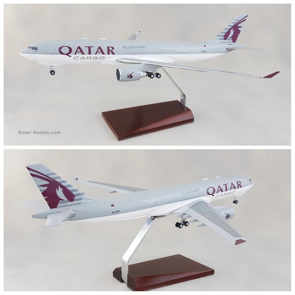 Qatar - A330-200F - (1:72)