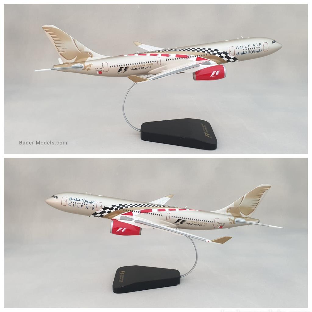 Gulf Air F1- A330-200 - (1:100)