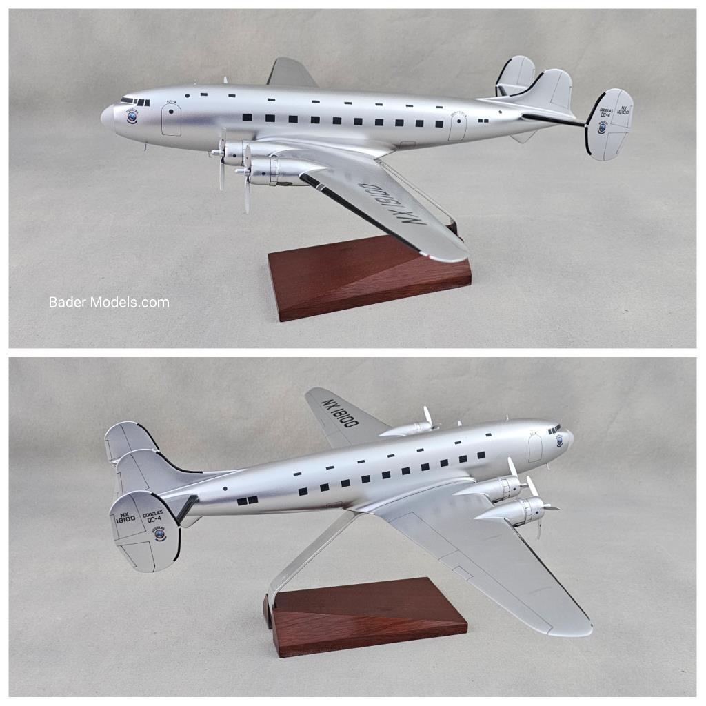 Douglas House - DC-4e (Experimental) - (1:72)