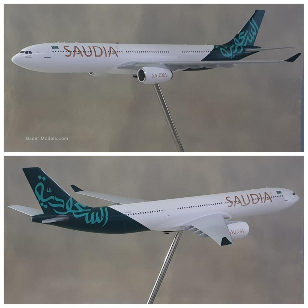 Saudia (National Day) - A330-300 - (1:50)