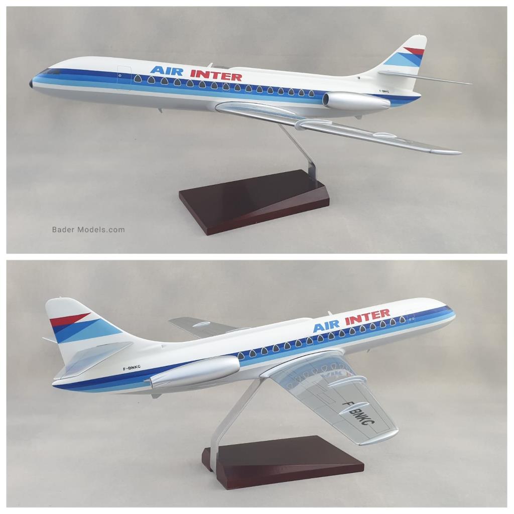 Air Inter - Sud Caravelle  (1:50)