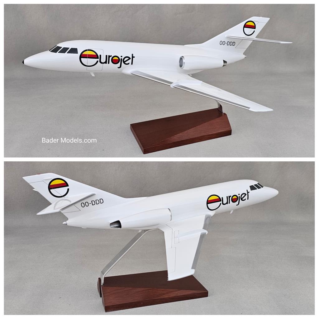 Eurojet - Falcon 20 - (1:40)