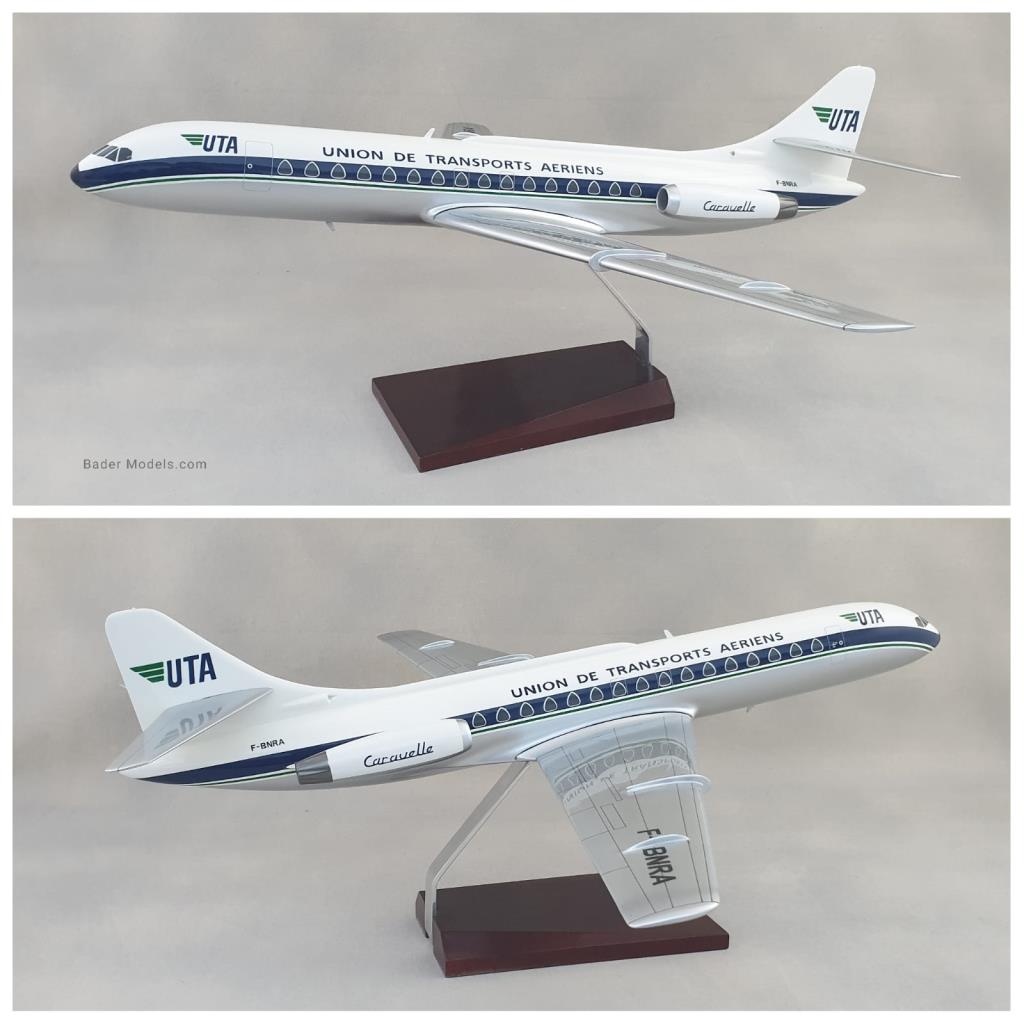 CLEARANCE - UTA - Sud Caravelle - (1:50)