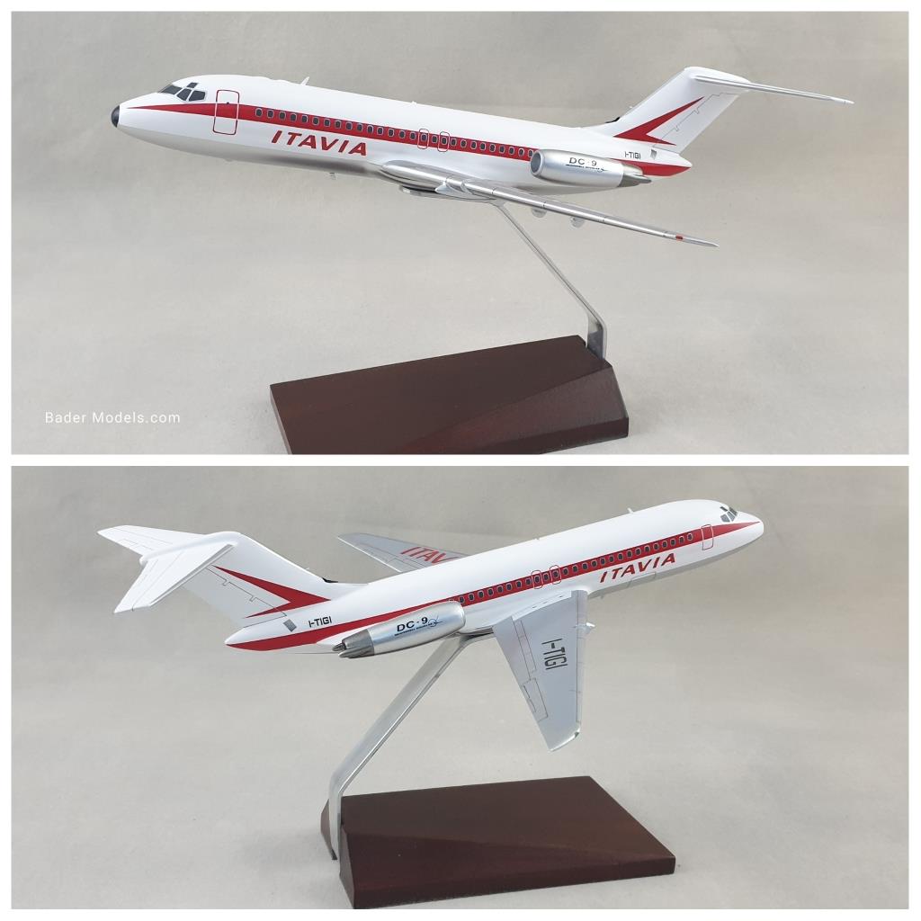 Itavia - DC9-15 - (1:50)