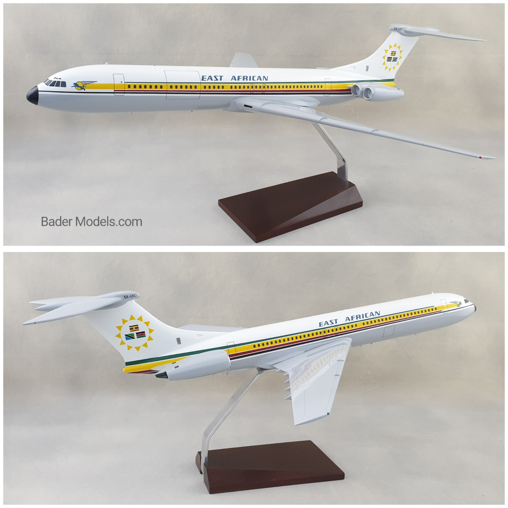 East African - Super VC-10 - (1:72)