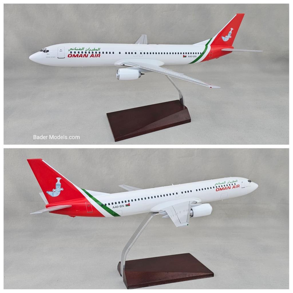 Oman Air - B737-800 - (1:72)