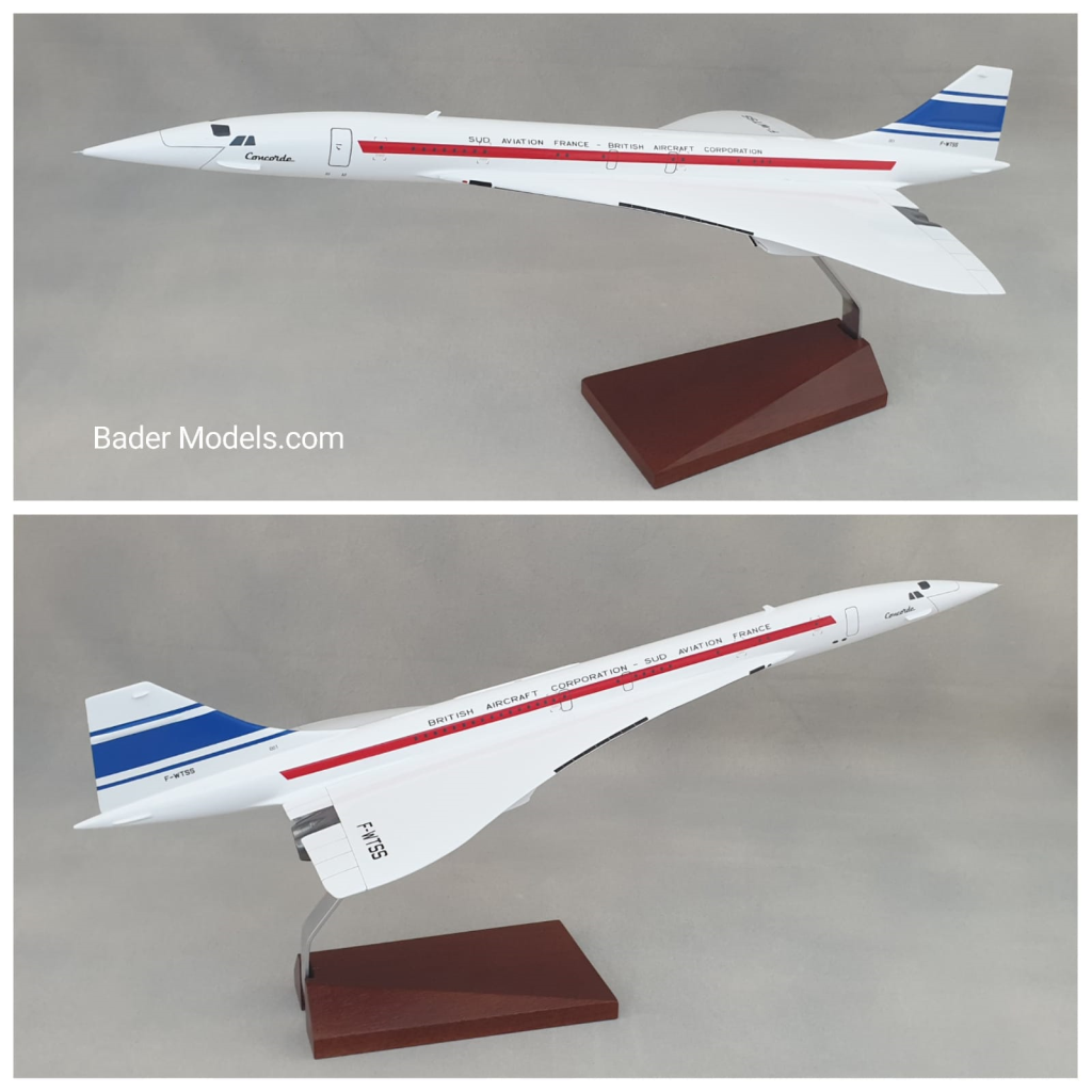 Concorde (French) Original (SUD Aviation) - (1:72)