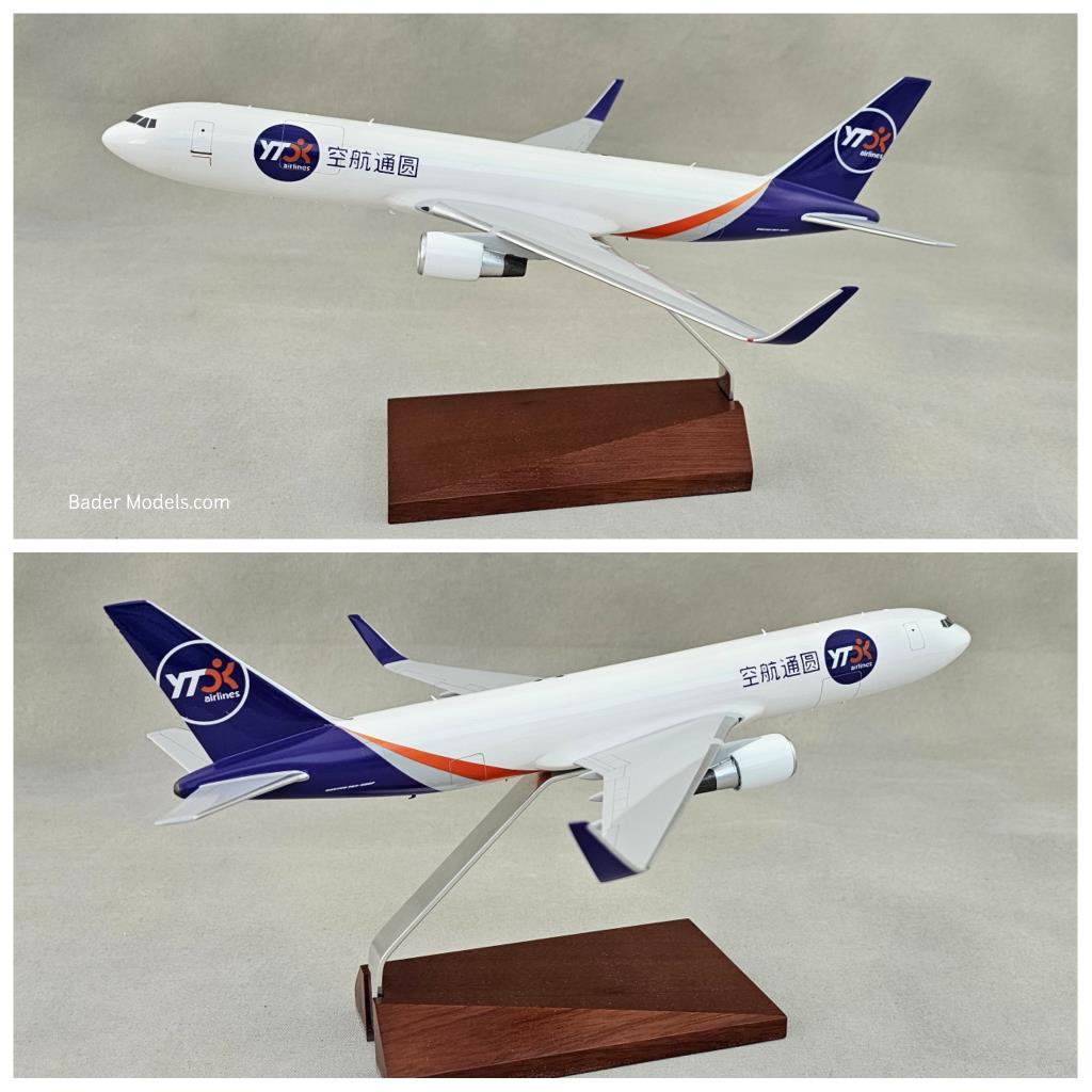YTO - B767-300 - (1:144)