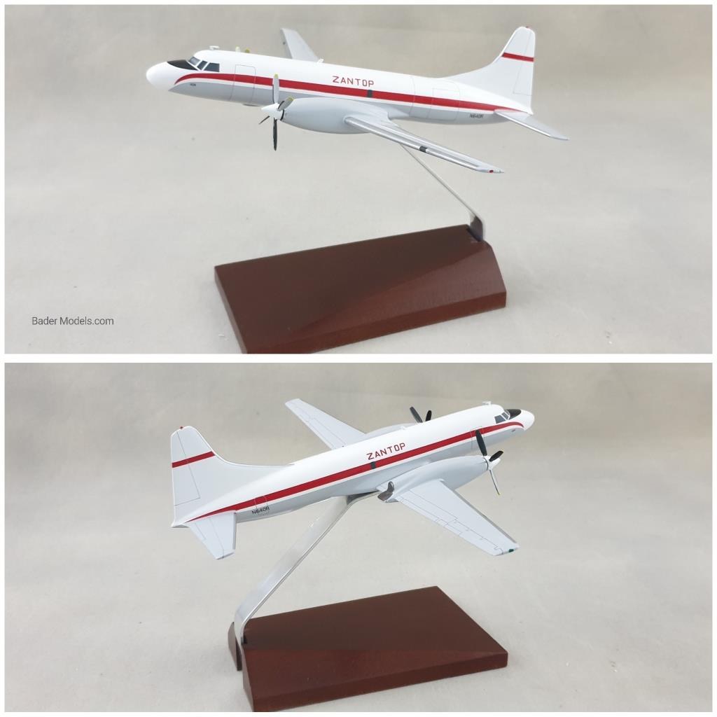 Zantop - Convair CV-640 - (1:50)
