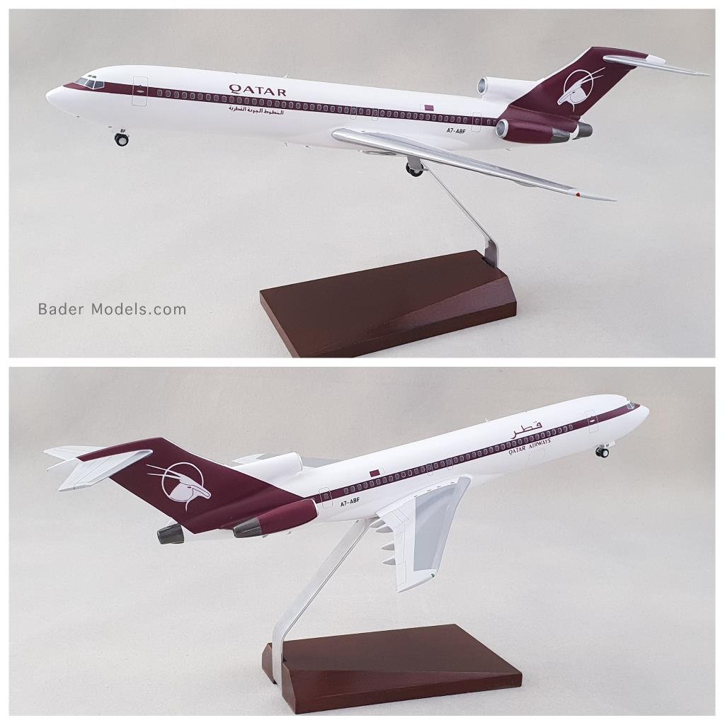 Qatar - B727-200 - (1:100)