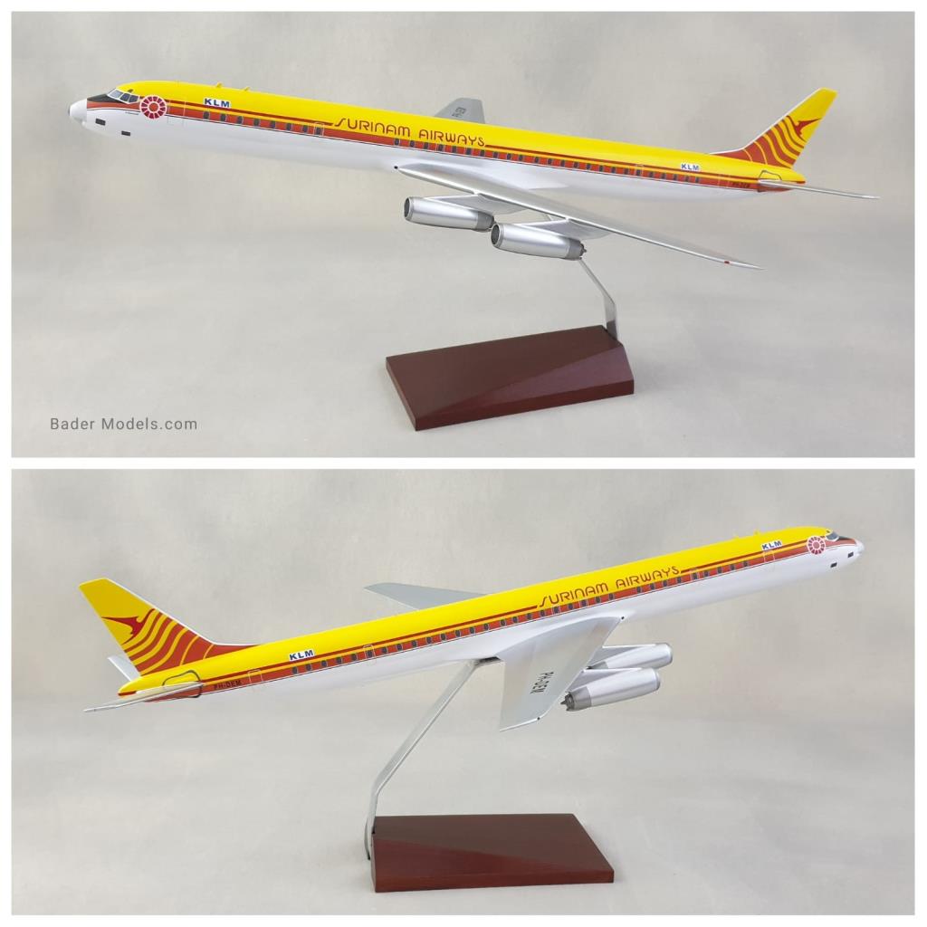 Surinam Airways - DC-8-63 - (1:100)