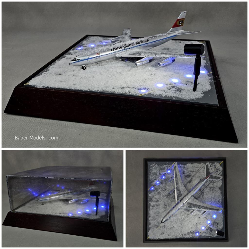 Airport Movie (Snowbound) - (1:100)