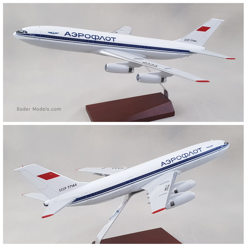 Aeroflot - IL86 (Old Color) - (1:72)